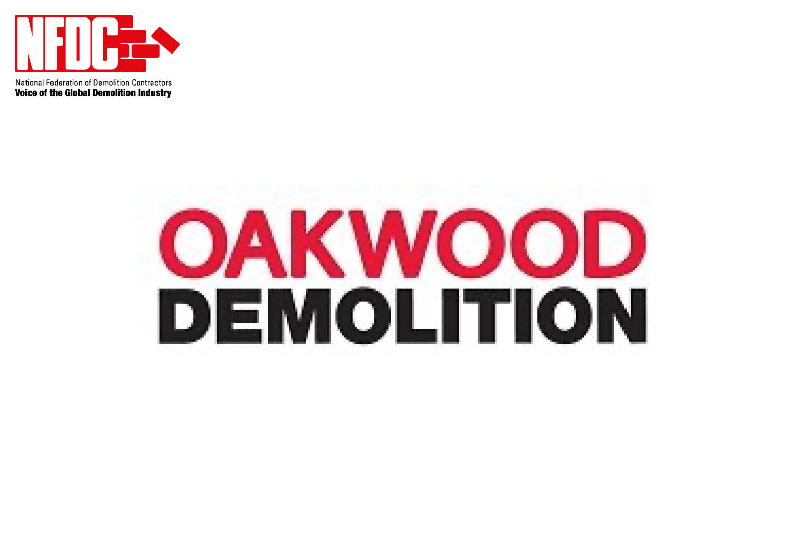 Oakwood Demolition