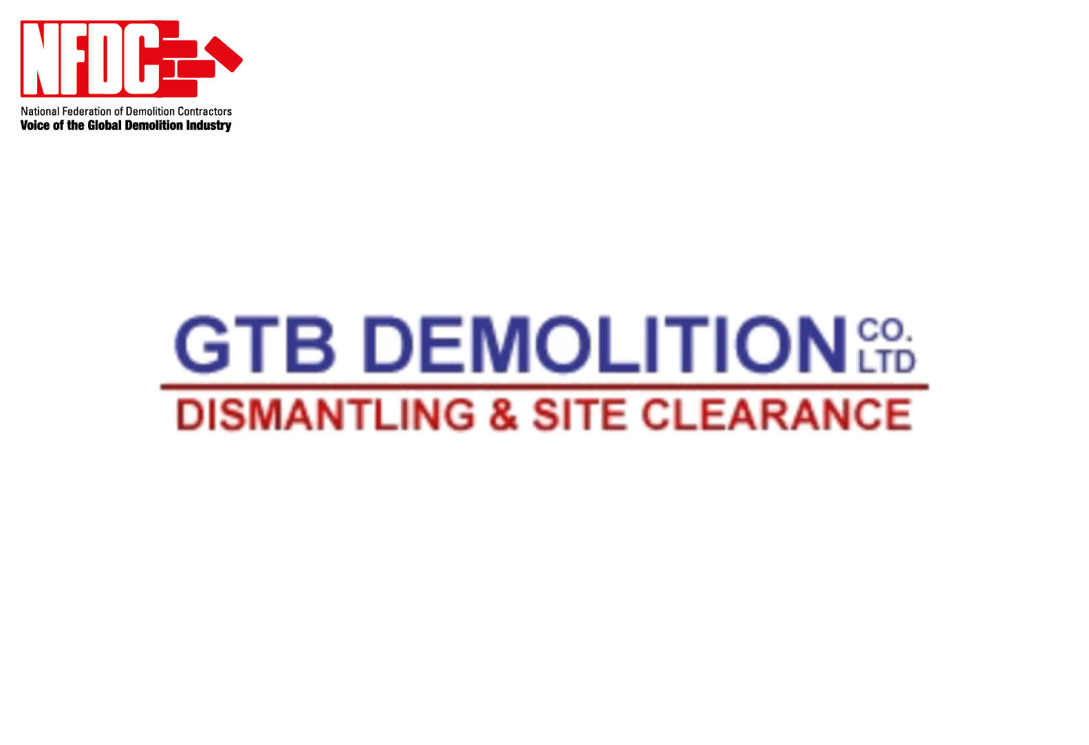 G T B Demolition Co Ltd