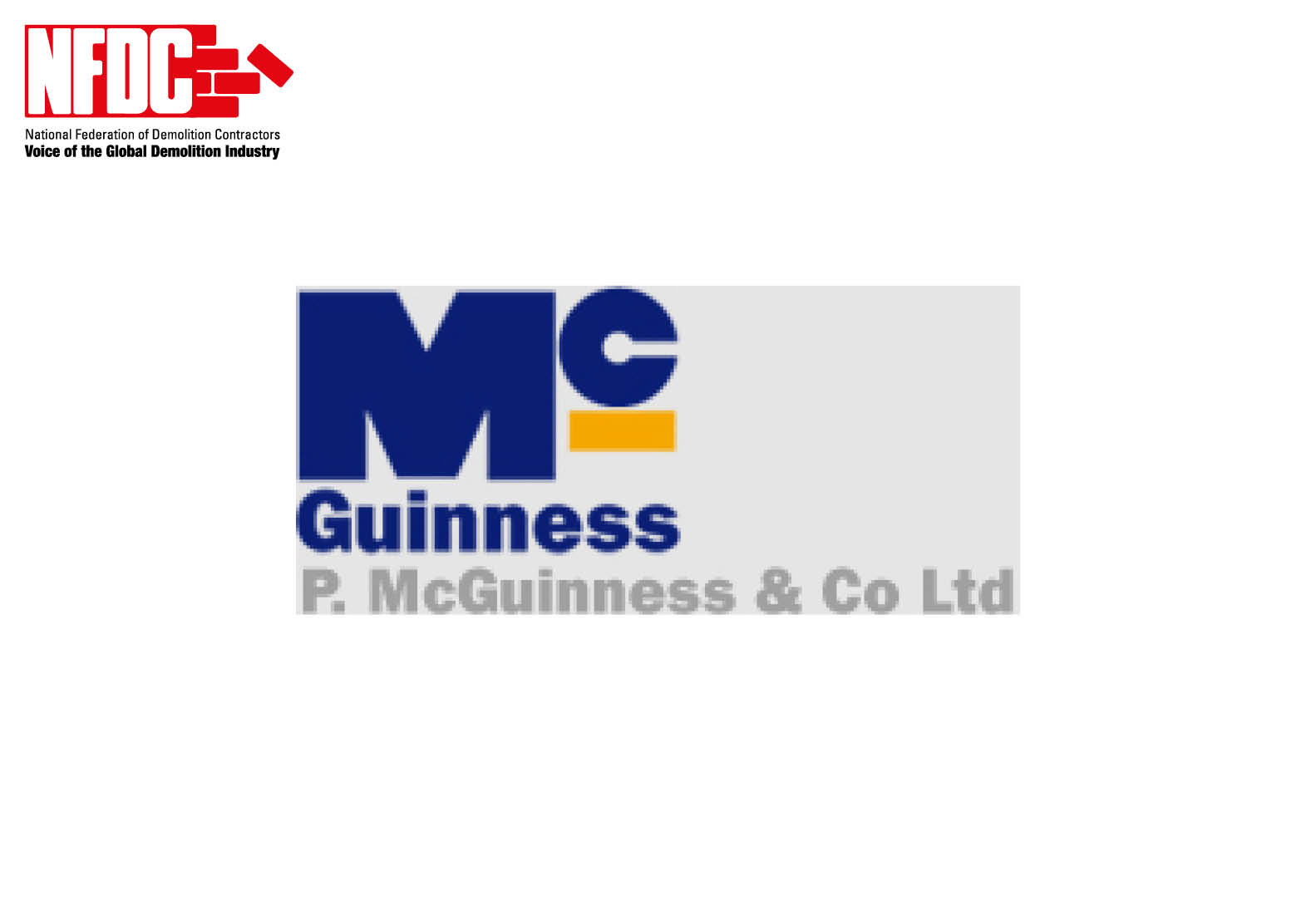 P McGuinness & Co Ltd