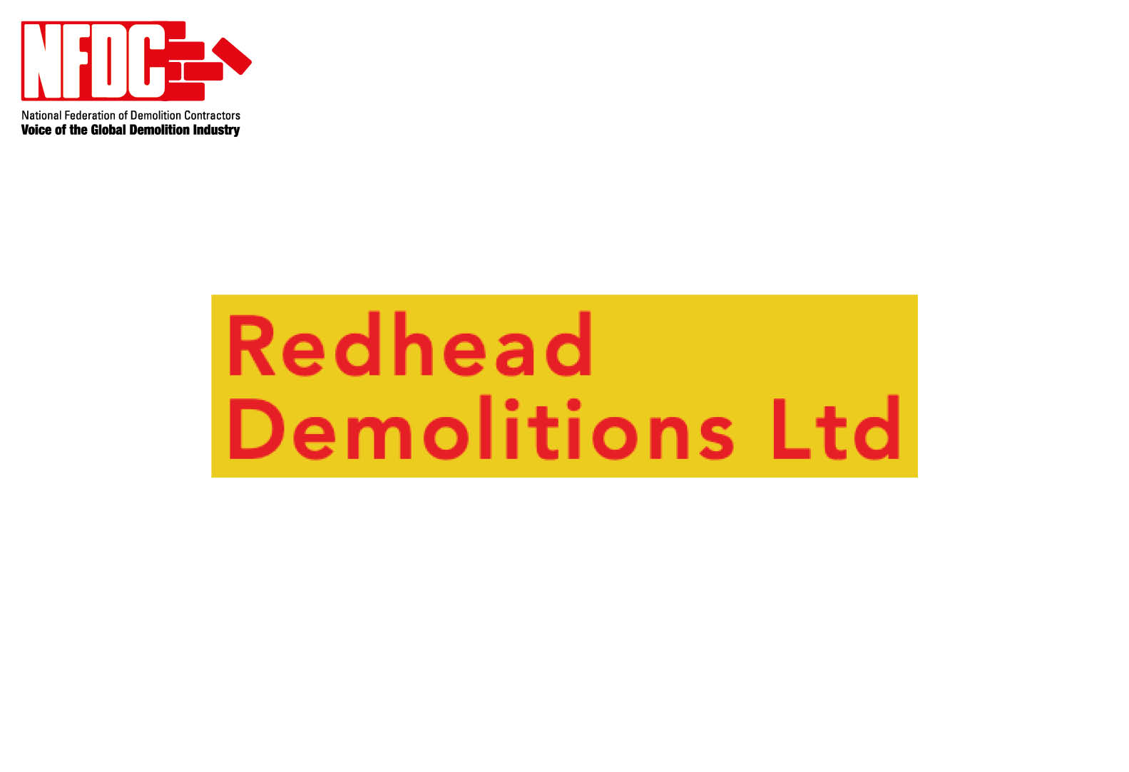 Redhead Demolitions Ltd