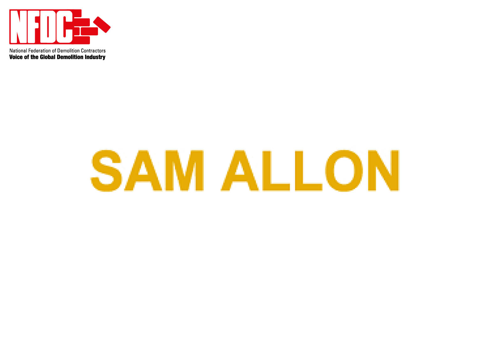 Sam Allon (Contractors) Ltd