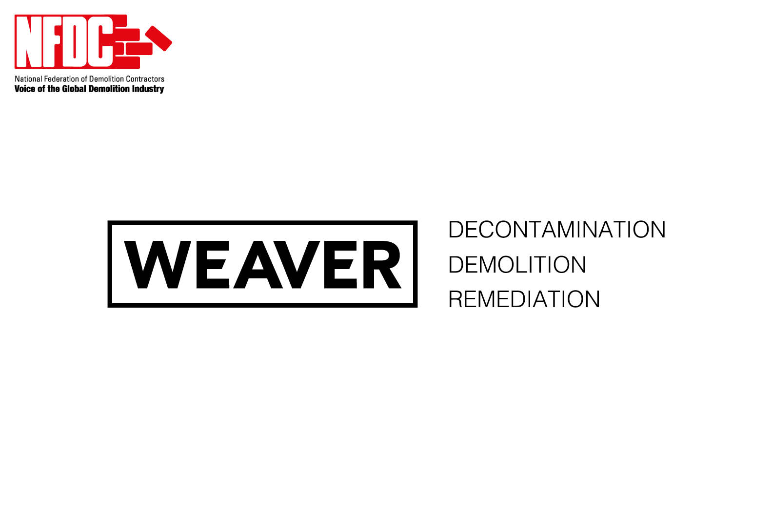 Weaver Demolition Ltd